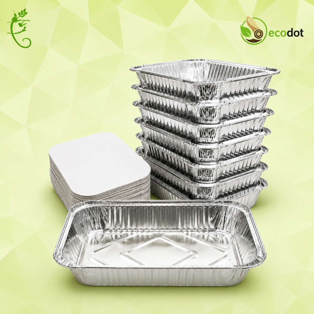 Laminated Paper Lids